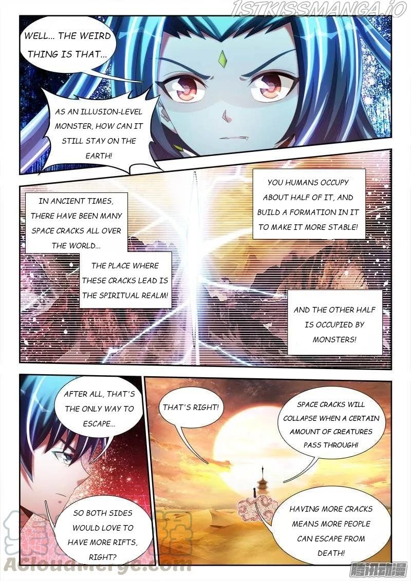 My Cultivator Girlfriend Chapter 247 3